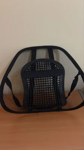 Encosto de apoio lombar ergonômico 