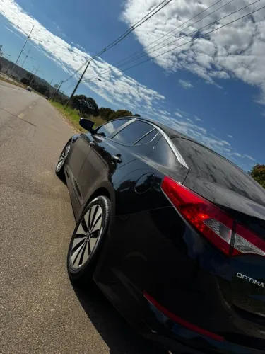 Kia Motors Optima 2.4 16V 180cv Aut. 2013