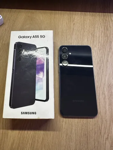 Samsung A55 5G 128gb (Nota Fiscal e Caixa)