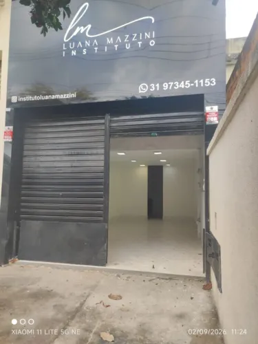 Loja com mezanino para locação, 50m²