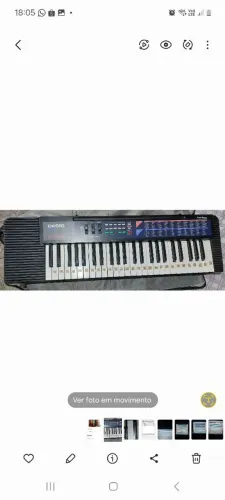 Teclado CASIO CA - 110