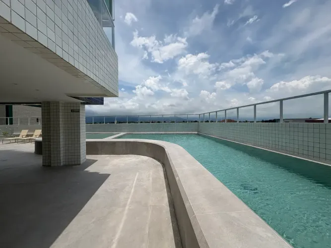 Imóvel para venda com 2 quartos em Aviação - Praia Grande - 650 mil
