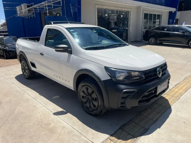 Volkswagen Saveiro Robust 1.6 Total Flex 16V 2024