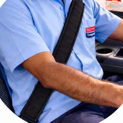 Capa de cinto para ônibus caminhão micro ônibus