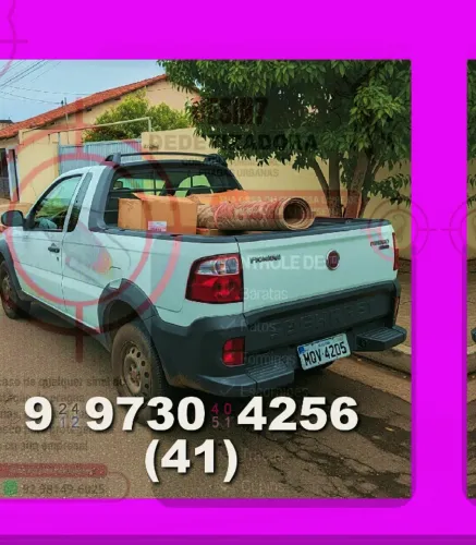frete! são braz! porta a porta! transporte confiável! preço justo! barigui! 413 9 9730 425