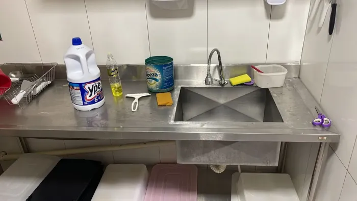 Pia Inox Profissional 190x60