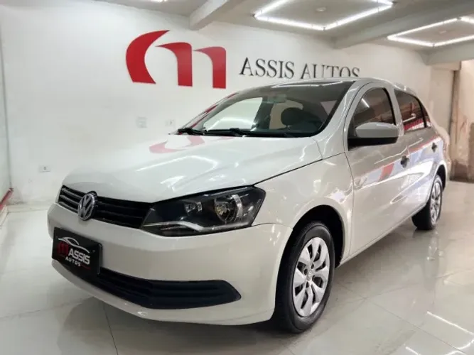 Volkswagen Voyage Trendline 1.0 T.flex 8V 4P 2016