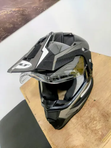 Capacete Helt Cross Vision Glass