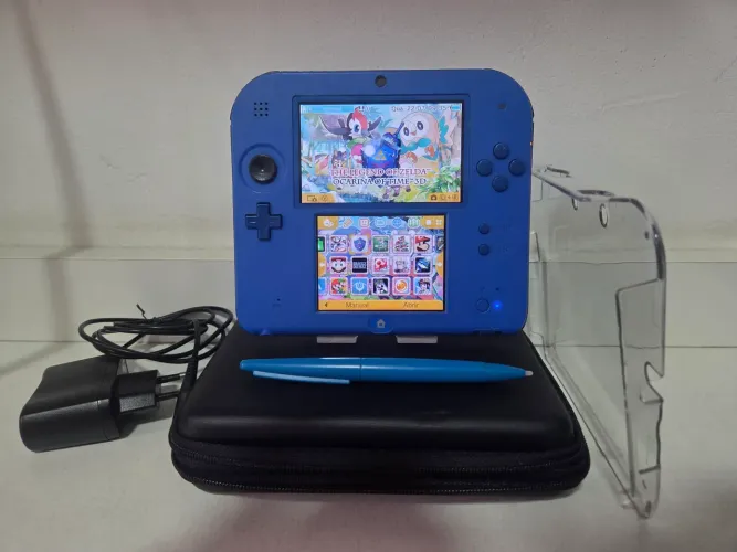 Nintendo 2DS - Cheio de jogos de 3DS e DS.