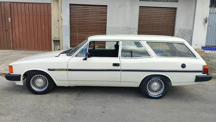 Chevrolet Caravan Comodoro 4.1/2.5 1987