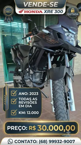 XRE 300 TOP