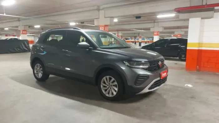 Volkswagen T-Cross 1.0 TSI Flex 12V 5P Aut. 2025