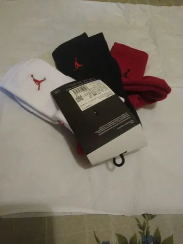 Kit Meia Nike Air Jordan, Tam. 44/48