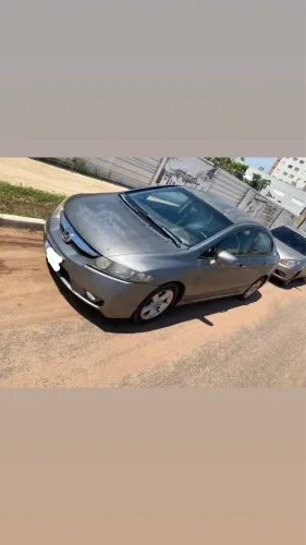 Honda Civic Sedan LXS 1.8/1.8 Flex 16V Mec. 4P 2010