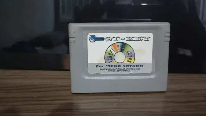 St.key para sega Saturno destravamento de região funcionando