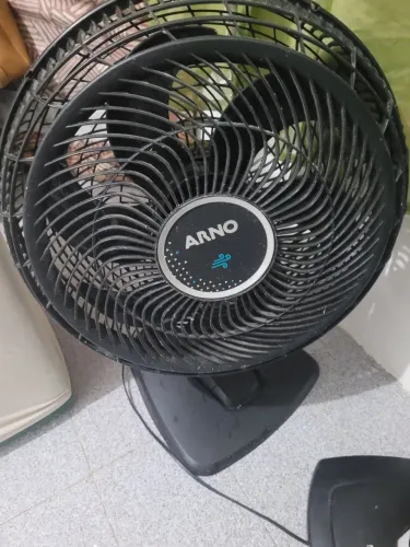 Ventiladores quebrados