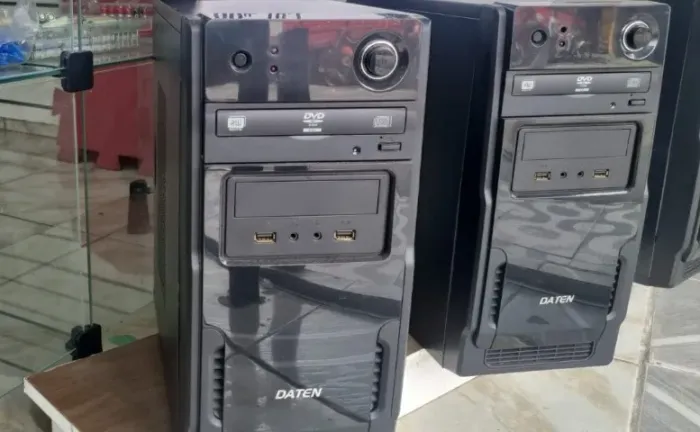 Pc completo Processador game Quad core 8gb de memoria