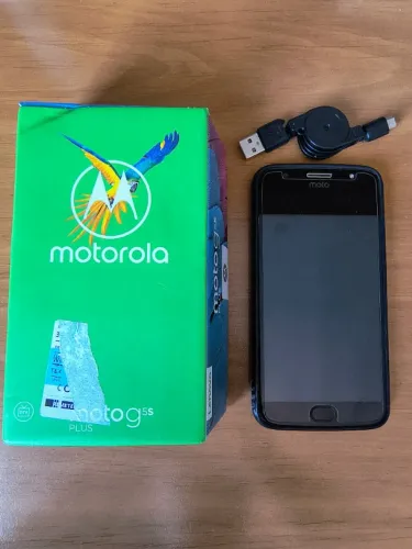 Motorola Moto G5S Plus (Funciona, Bateria não segura carga)