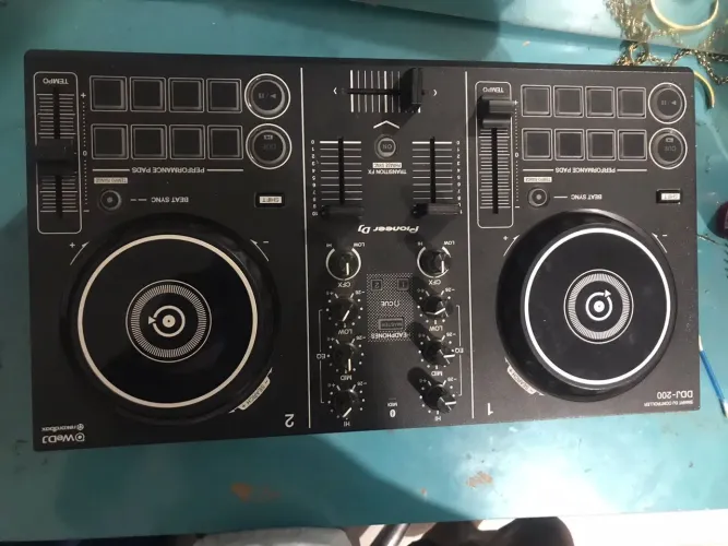 DDJ 200 PIONEER 