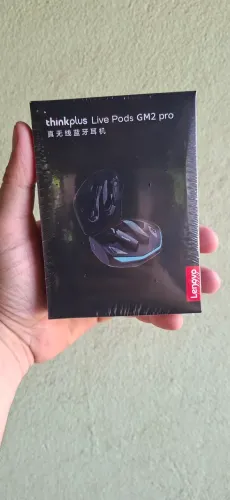 Fone bluetooth lenovo gm 2 pro