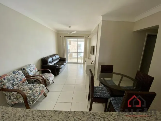 Apartamento à venda no bairro da Vila Mirim com vista para o mar - Praia Grande