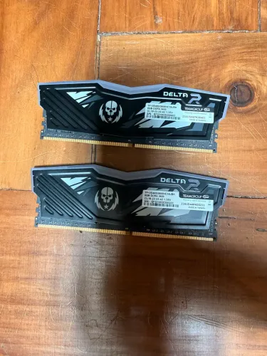 Memória RAM 16gb (2x8) 3600mhz RGB