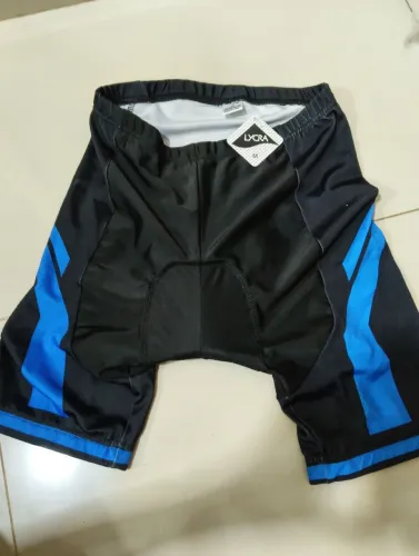 Bermuda Ciclismo Masculina Profissional com Forro - Tamanho M (Nova)