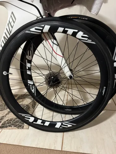 Rodas de carbono Elite 50mm