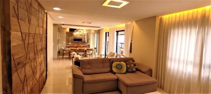 Excelente apartamento mobiliado no Jardim Goiás