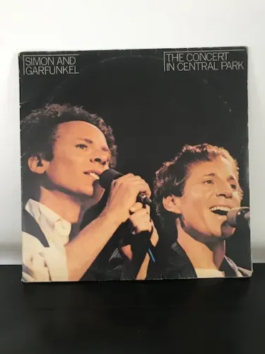 Disco de vinil Simon and Garfunkel - The Concert in Central Park