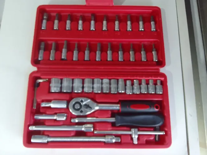 Kit de ferramentas carro ou moto