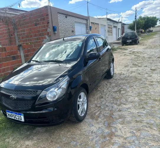 Chevrolet Agile LT 1.4 MPFI 8V Flexpower 5P 2010