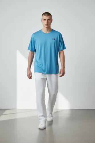  Camisa masculina Under armour, tamanho g 