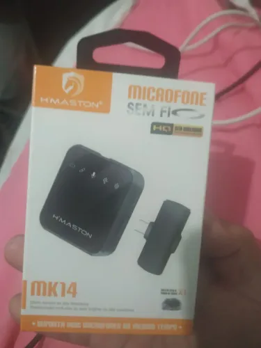 Microfone sem fio