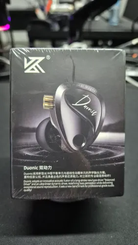 KZ Duonic Silver - Lacrado
