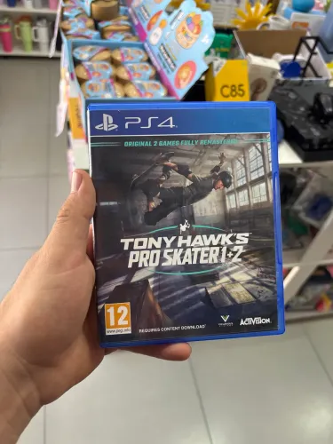 Tony hawks ps4 envio olx pay