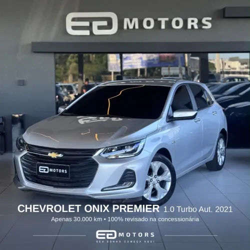 Chevrolet Onix Hatch Premier 1.0 12V TB Flex Aut. 4P 2021