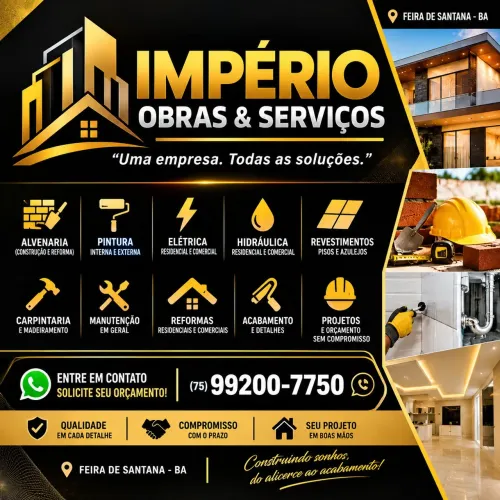 Contrução e Reforma em geral