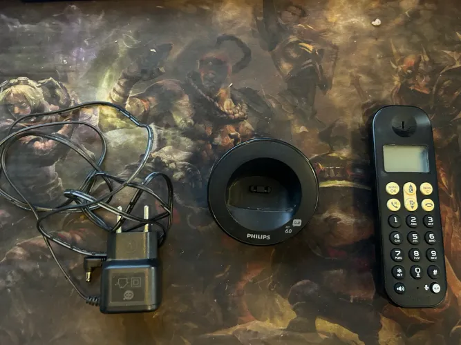 Telefone sem fio Philips D126