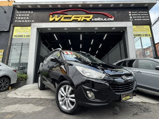 Hyundai IX35 2.0 MPFI GLS 16V Flex 4P Automatico 2011