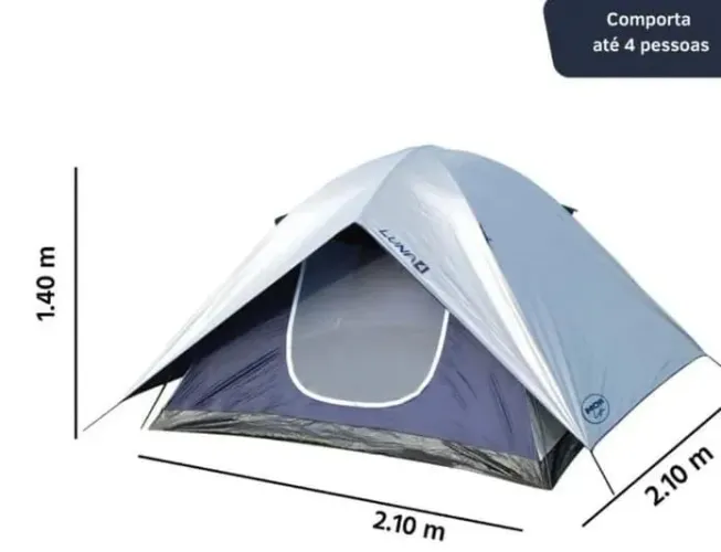 Barraca de camping