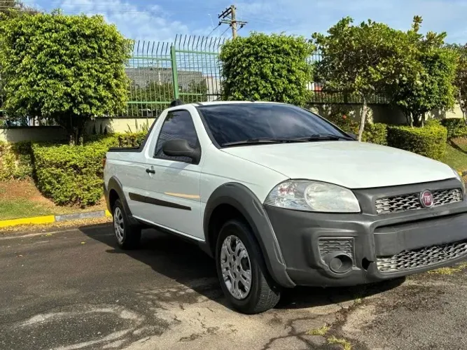Fiat Strada Working Hard 1.4 Fire Flex 8V CS 2018