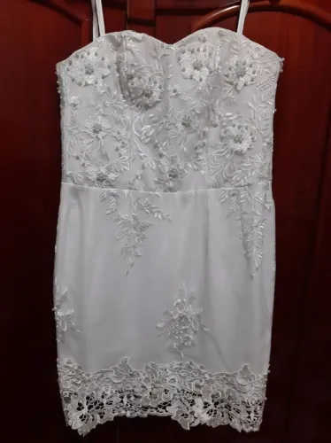 Vestido casamento civil