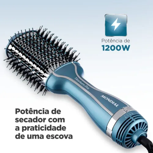 Escova secadora nova 
