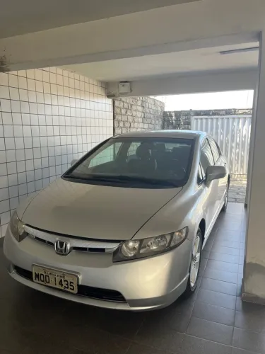 Honda Civic Sedan LXS 1.8/1.8 Flex 16V Mec. 4P 2008