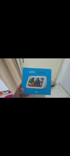 Alexa com tela echoshow 5 (nunca usada aceito oferta)