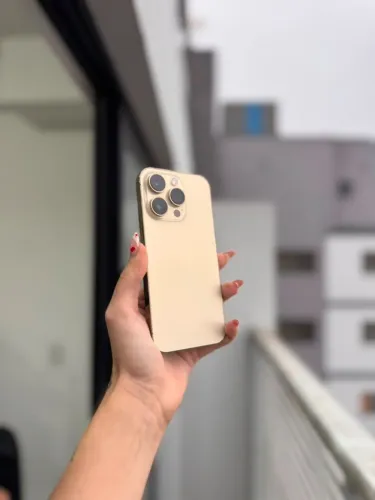iPhone 14 Pro 128GB Dourado - 88% de Bateria | Excelente Estado