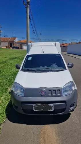 Fiat Fiorino Furgão Work. Hard 1.4 Flex 8V 2P 2018