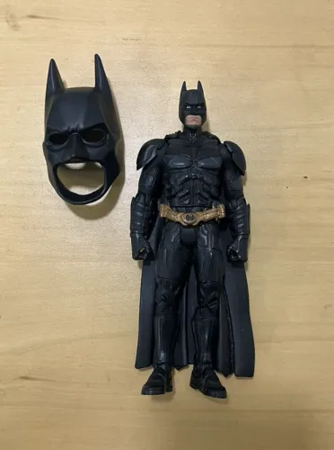Action Figure Batman: The Dark Knight Movie Masters Batman