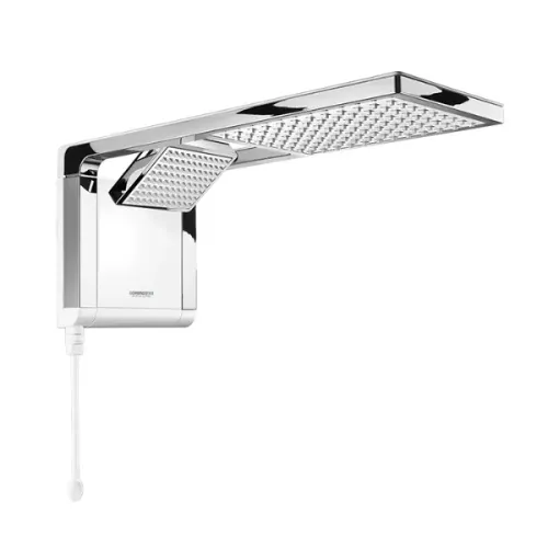 LORENZETTI Chuveiro Acqua Duo 220V 7800W, 7510101, Branco/Cromado